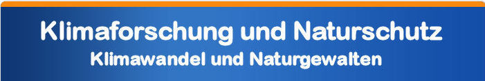 Klimaforschung und Naturschutz