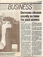 Pressemeldung von poolalarm in  Spartanburg