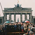 Eröffnung einer Grenzübergangsstelle am Brandenburger Tor, 22.12.1989