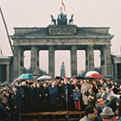 Erffnung einer Grenzbergangsstelle am Brandenburger Tor, 22.12.1989