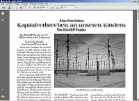 ZOOM - Publikation "Das Haarp-Projekt" von Klaus-Peter Kolbatz