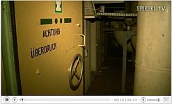 VIDEO - Honeckers Geheim-Bunker war 7.500 qm groß und kostete 230 Mill. DDR-Mark.